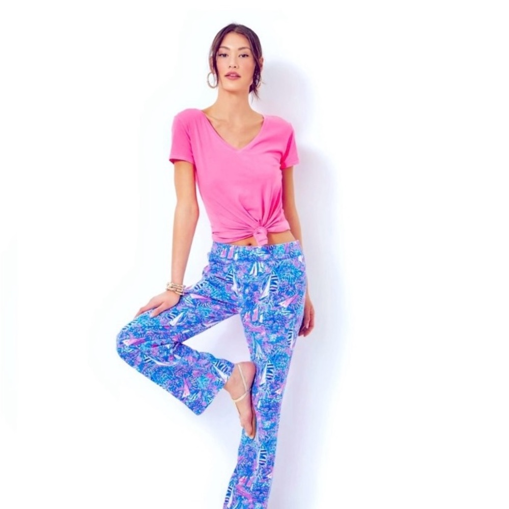 Lilly Pulitzer Linen pants